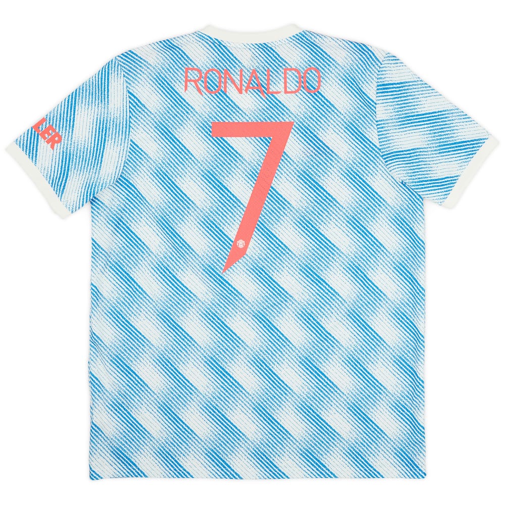 2021-22 Manchester United Away Shirt Ronaldo #7 - 10/10 - (XL)