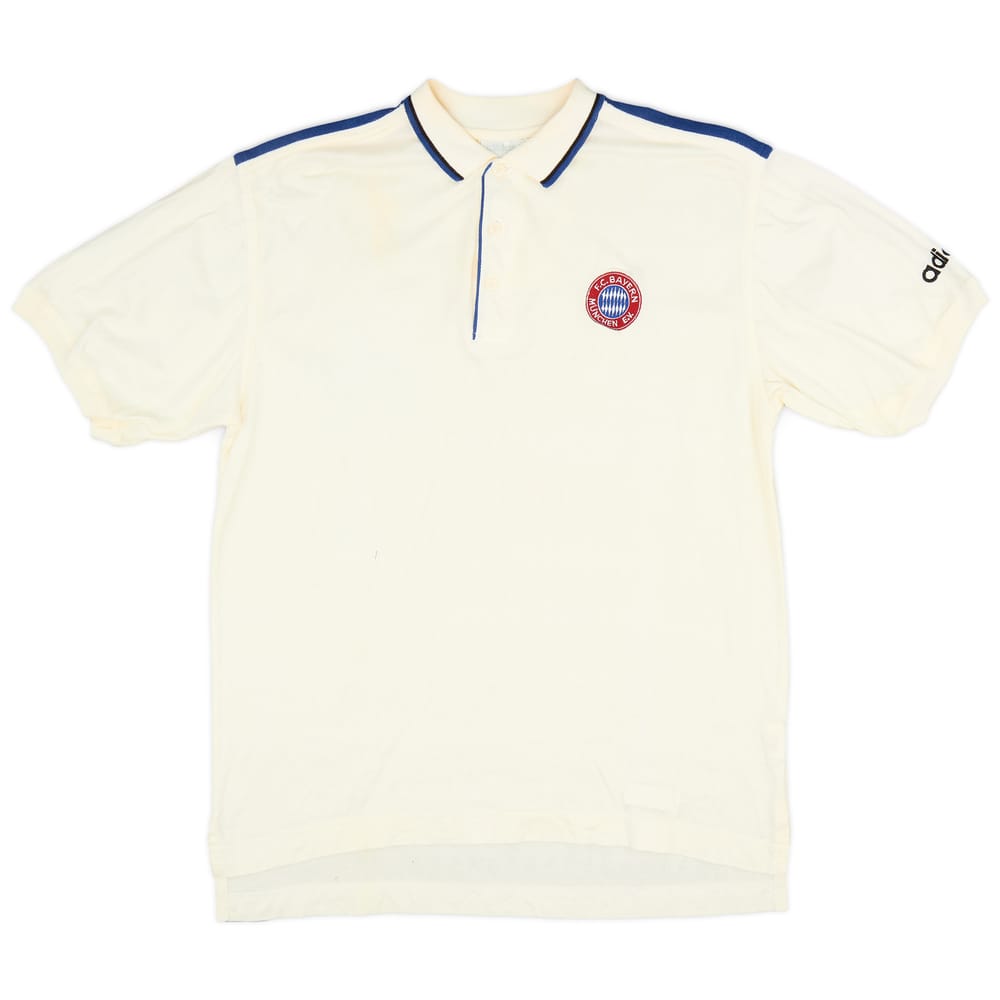 1995-96 Bayern Munich adidas Polo Shirt - 5/10 - (M)
