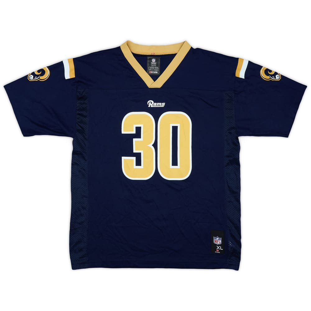 2015 St Louis Rams Gurley II #30 NFL Replica Home Jersey - 8/10 - (XL.Boys)