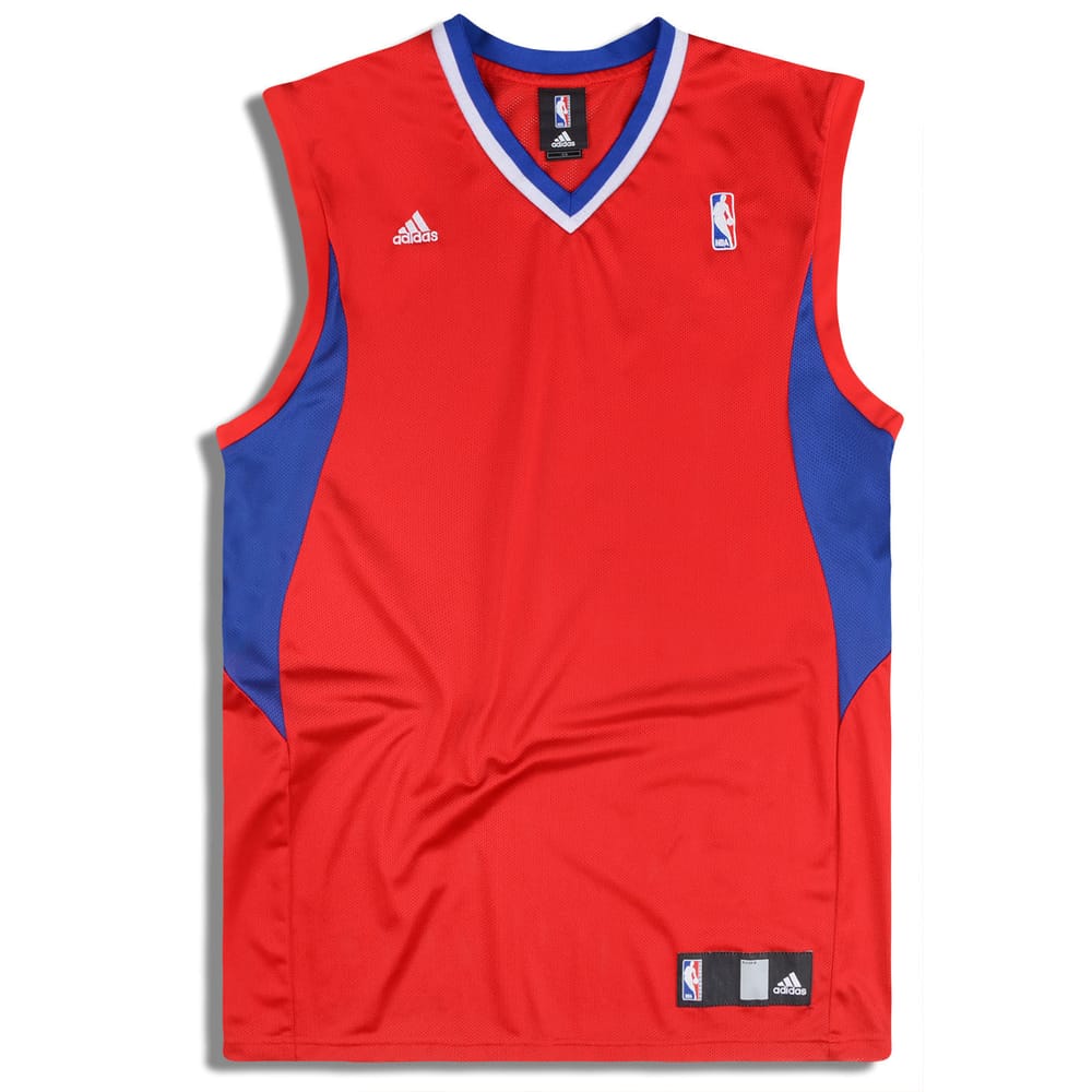 2007-09 Philadelphia 76ers adidas Jersey (Alternate) L