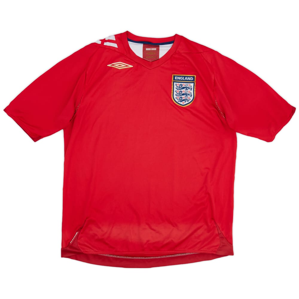 2004-06 England Away Shirt - 4/10 - (L)
