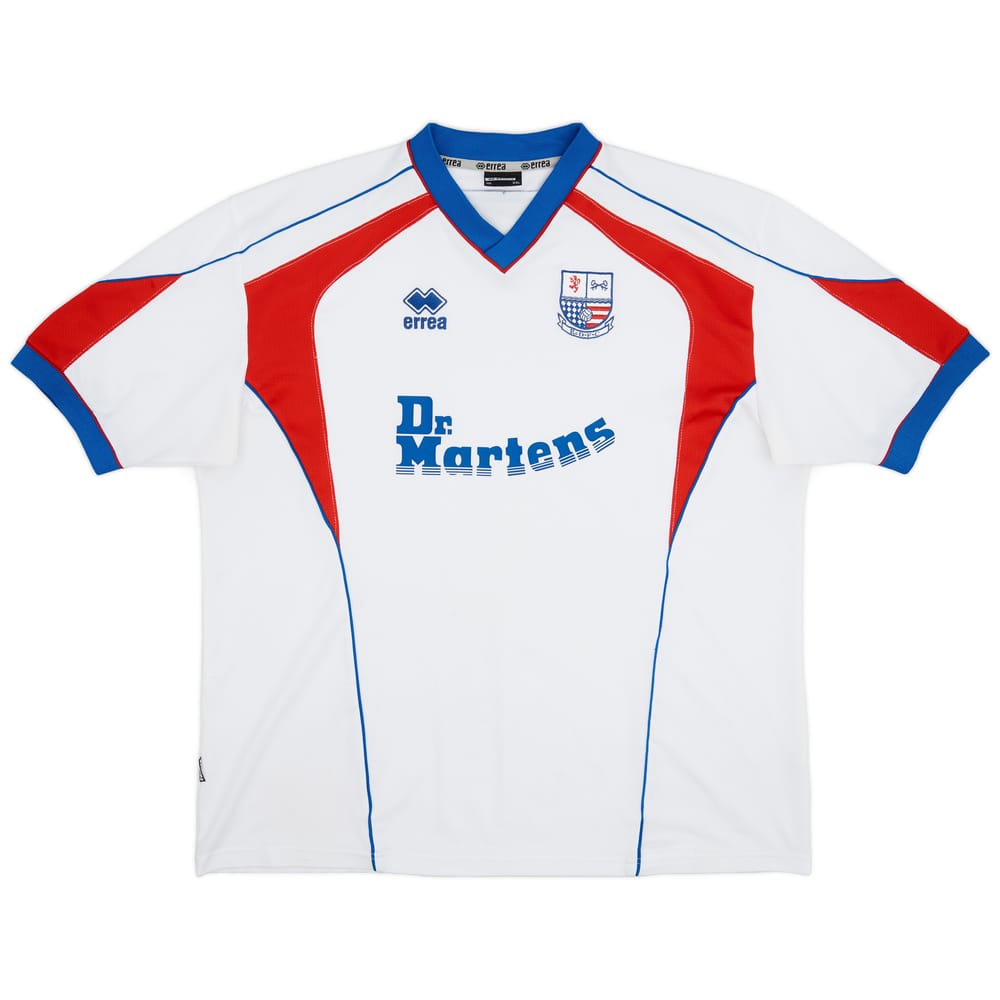 2004-05 Rushden & Diamonds Home Shirt - 7/10 - (XXL)