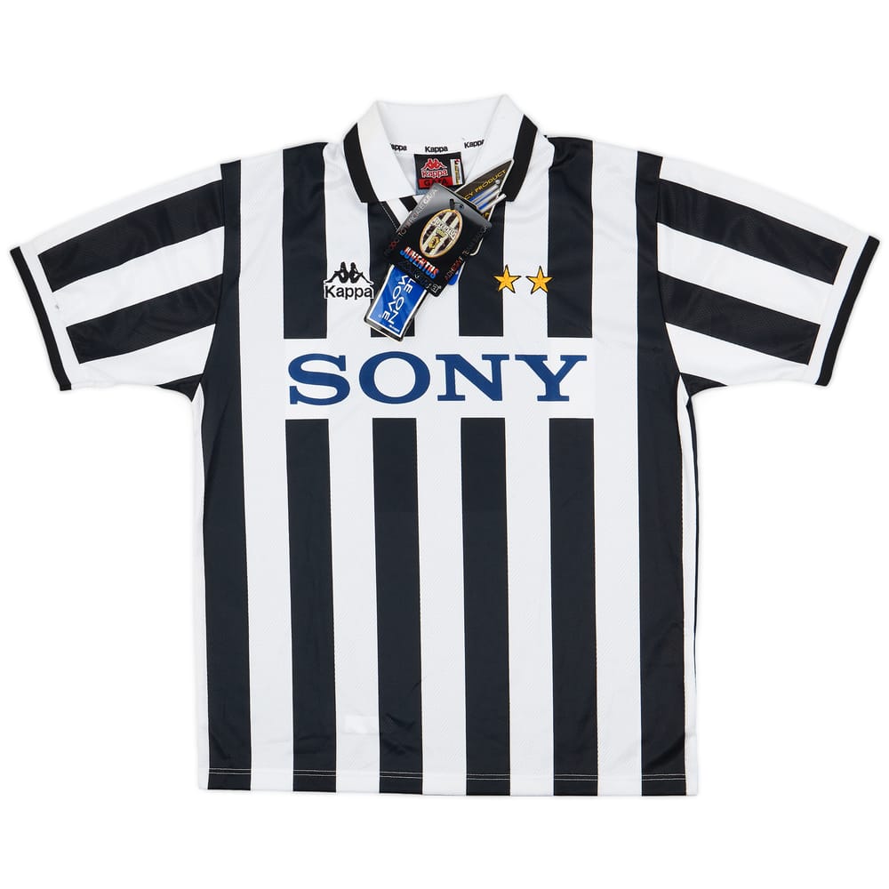 1995-97 Juventus Home Shirt (L)