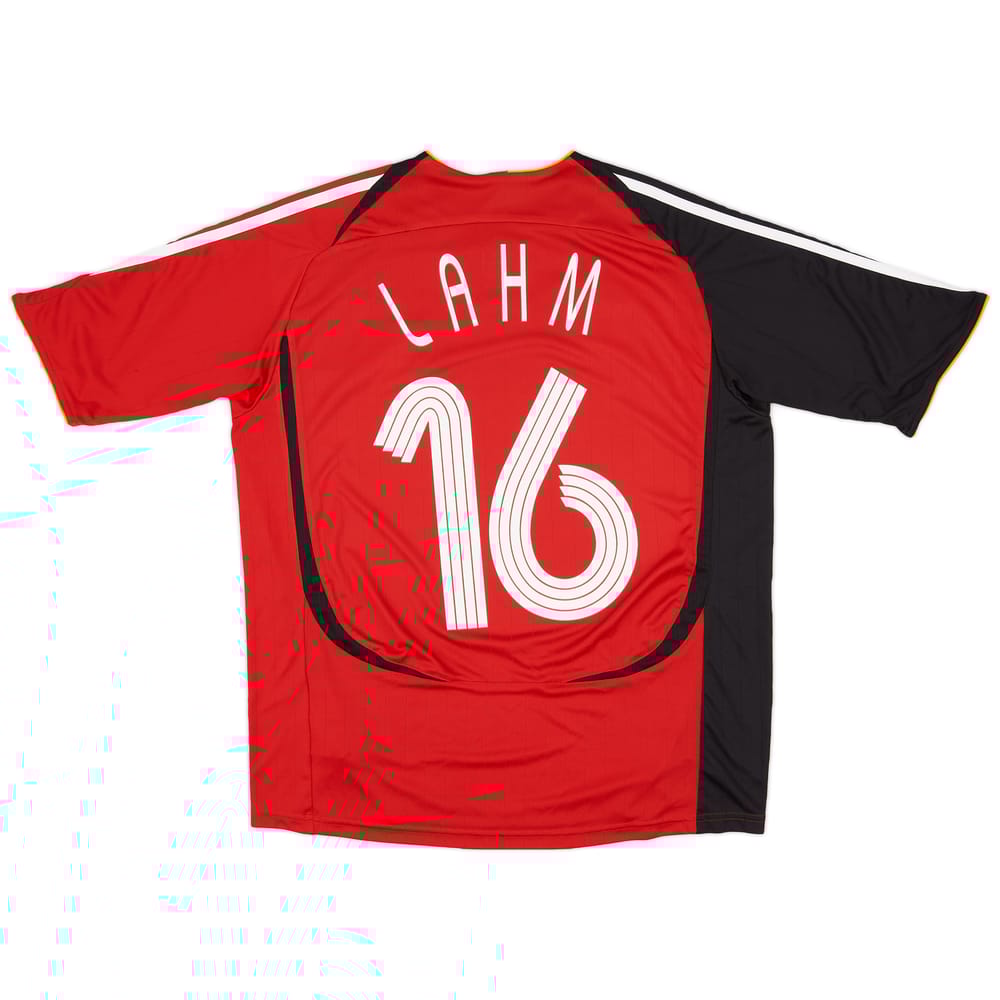 2005-07 Germany Away Shirt Lahm #16 - 5/10 - (XL.Boys)
