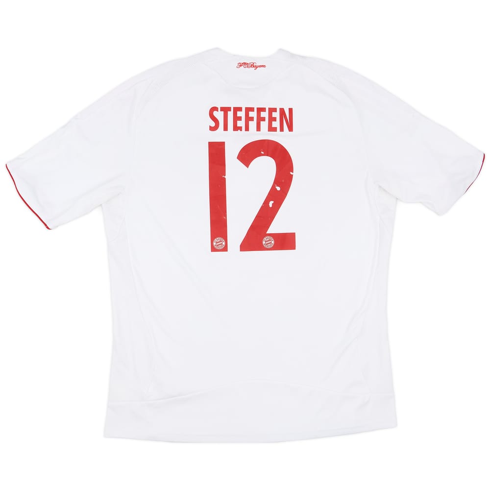 2008-09 Bayern Munich CL Shirt Steffen #12 - 6/10 - (XL)