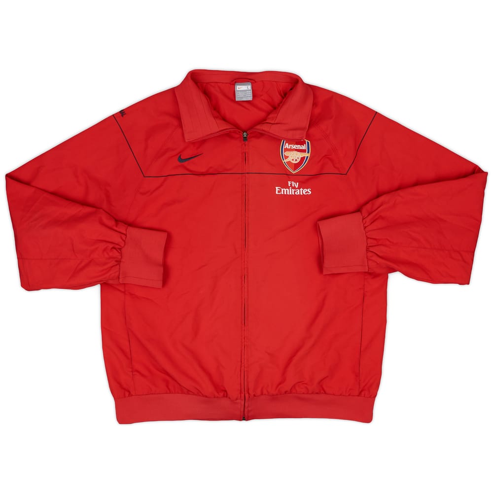 2008-09 Arsenal Nike Track Jacket - 7/10 - (L)