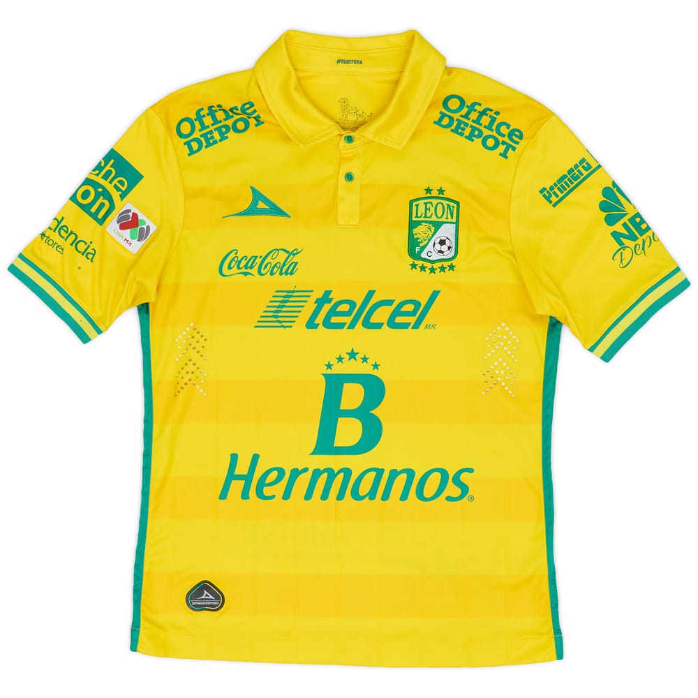 2015-16 Club Leon Third Shirt - 9/10 - (S)