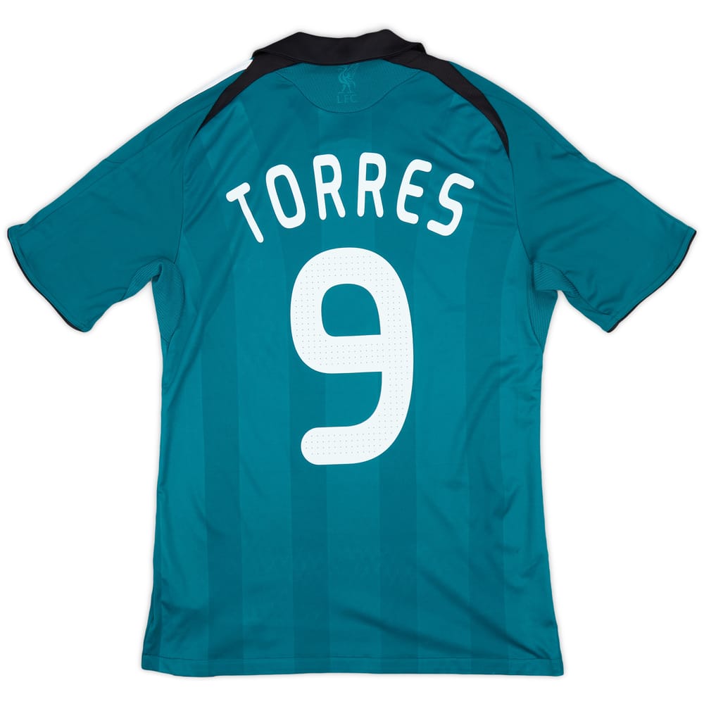 2008-09 Liverpool Third Shirt Torres #9 (S)