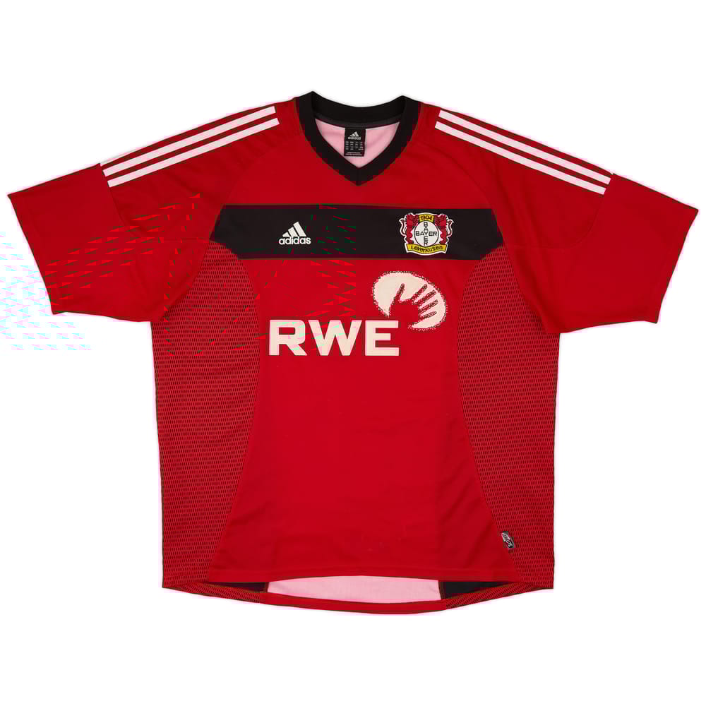 2002-04 Bayer Leverkusen Home Shirt - 5/10 - (XXL)