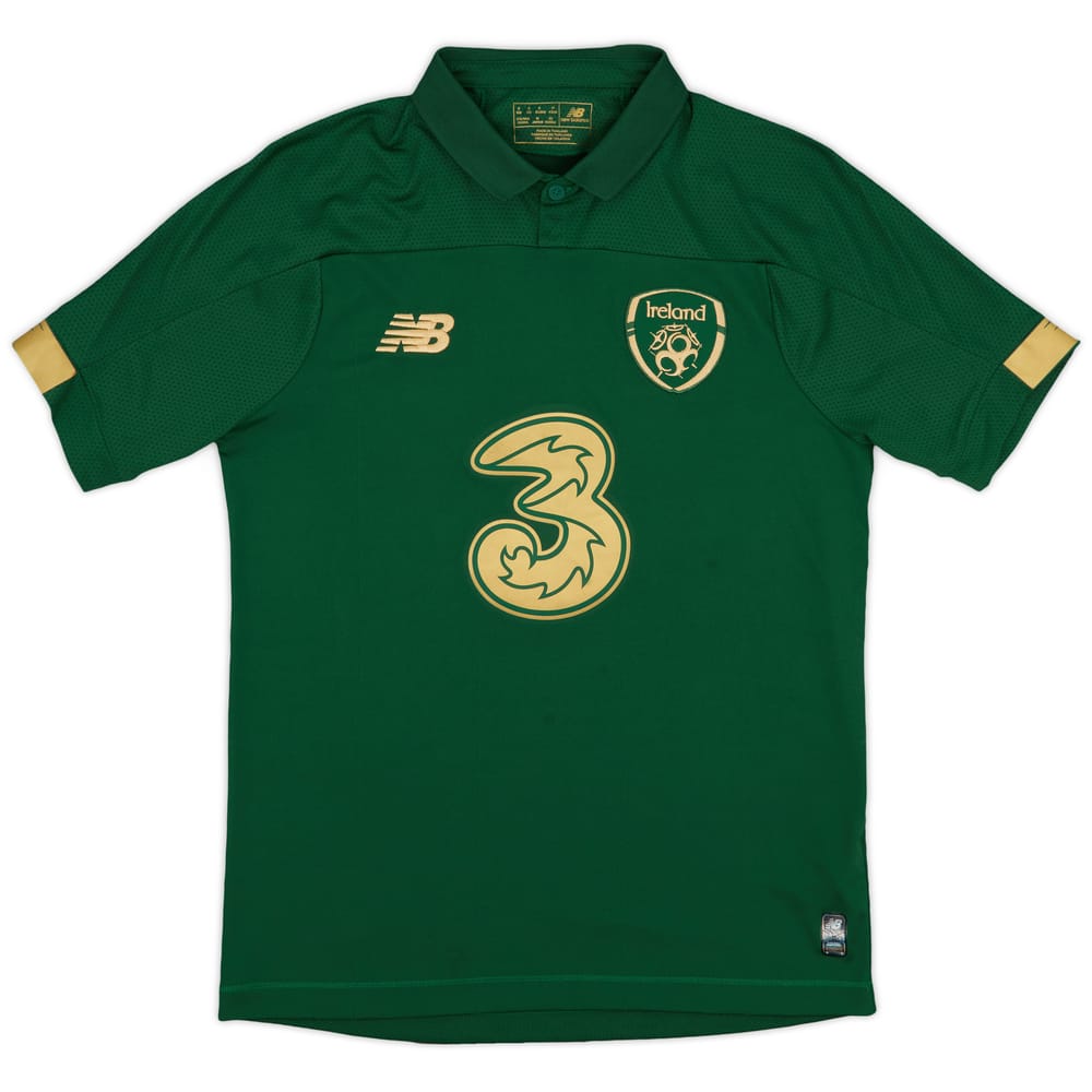 2019-20 Ireland Home Shirt - 8/10 - (S)