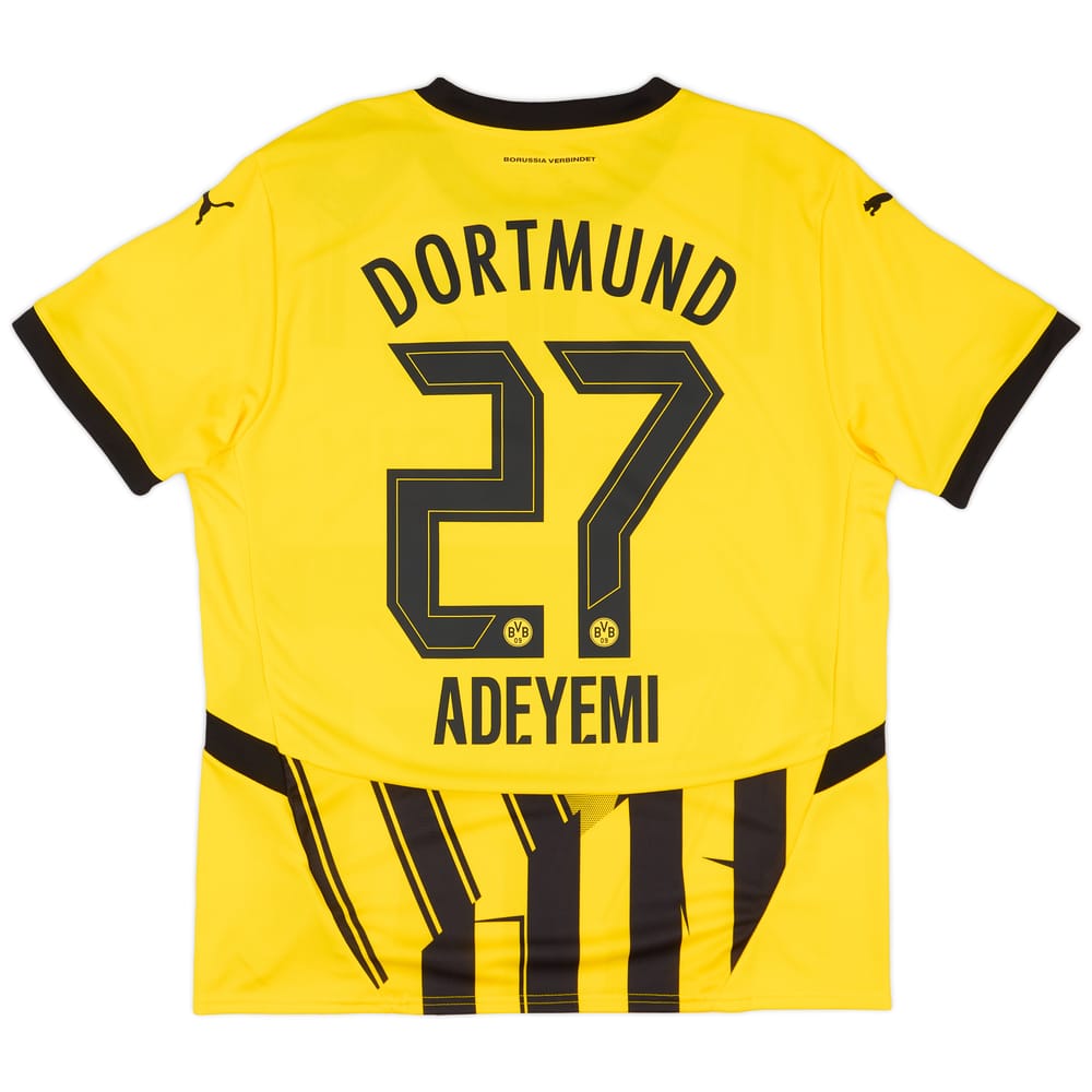 2024-25 Borussia Dortmund Cup Shirt Adeyemi #27