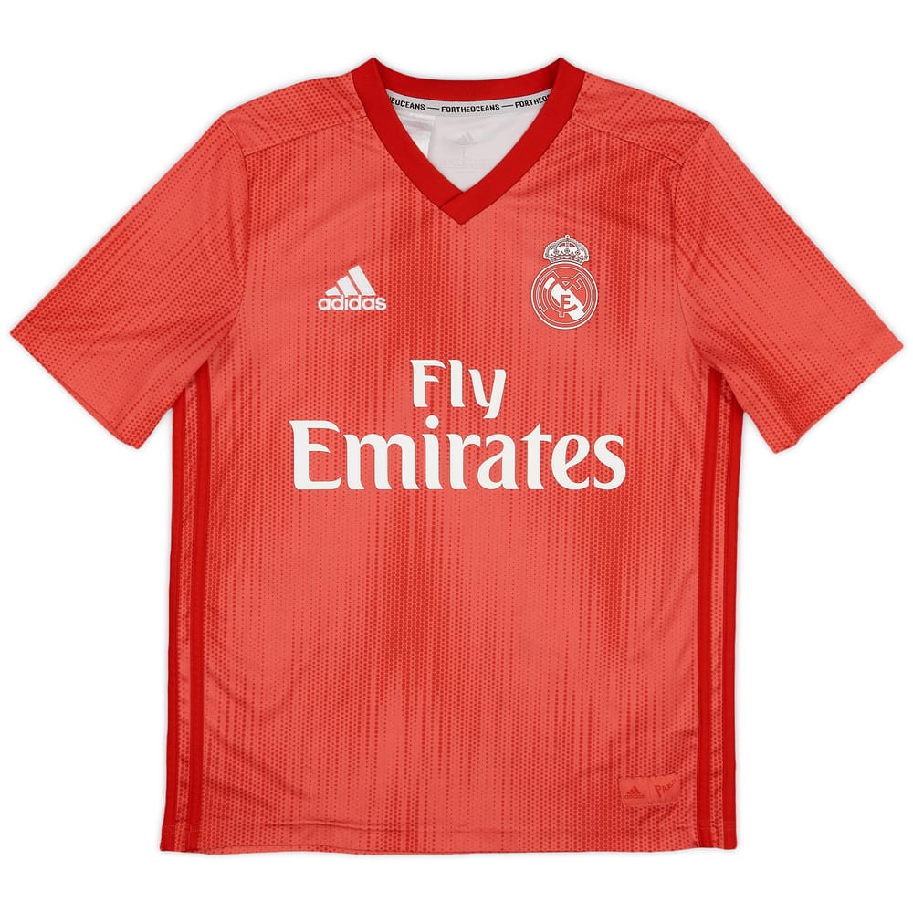 2018-19 Real Madrid Third Shirt - 8/10 - (L.Boys)
