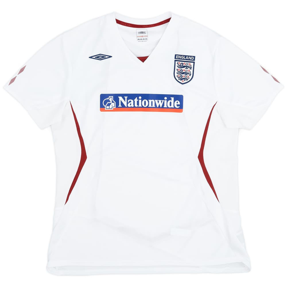 2007-08 England Umbro Training Shirt - 9/10 - (Women's L)