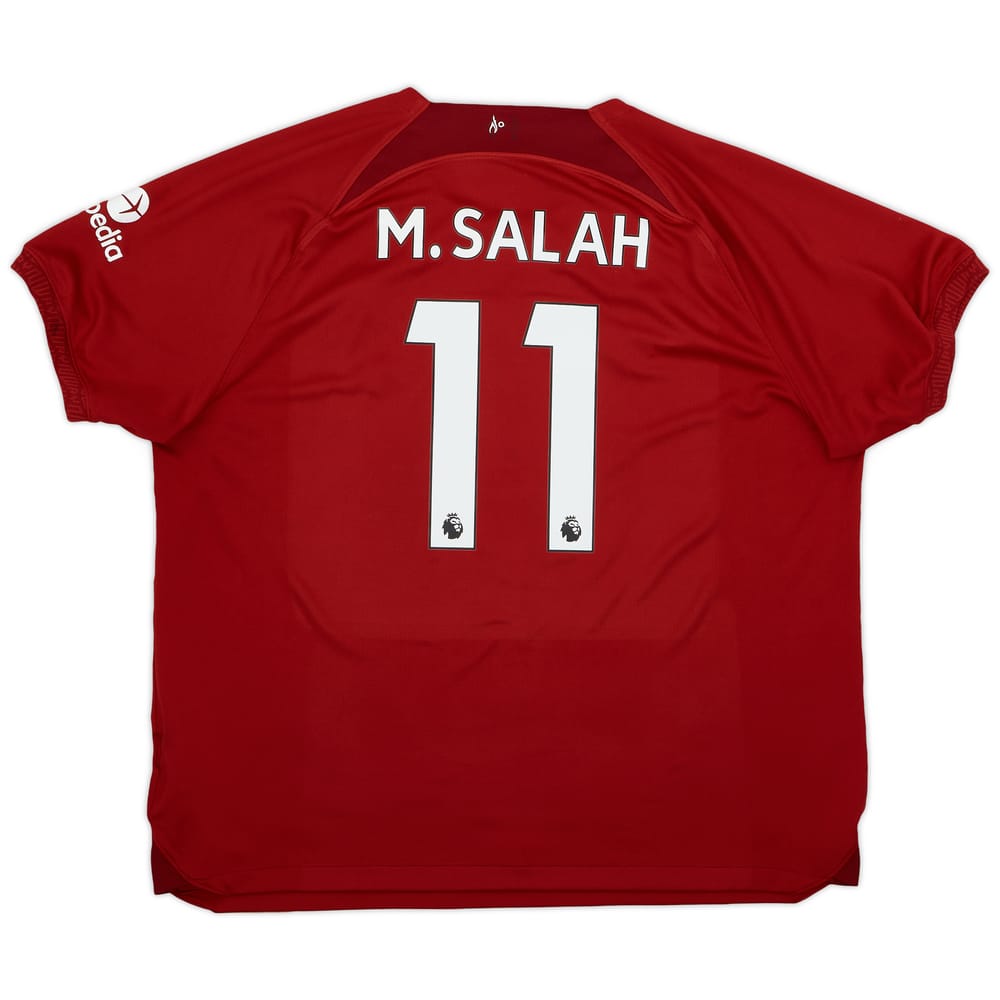 2022-23 Liverpool Home Shirt M.Salah #11 - 7/10 - (XXL)