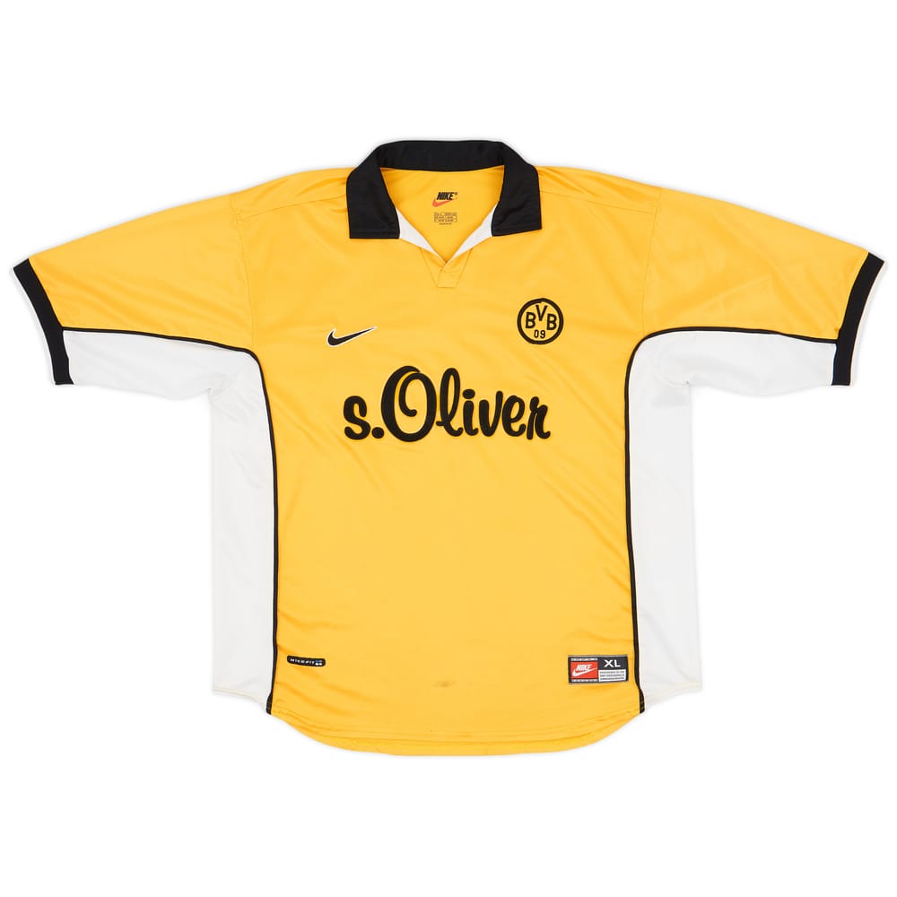 1998-00 Borussia Dortmund Home Shirt - 6/10 - (XL)