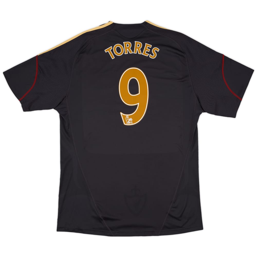 2009-10 Liverpool Away Shirt Torres #9 - 5/10 - (XL)