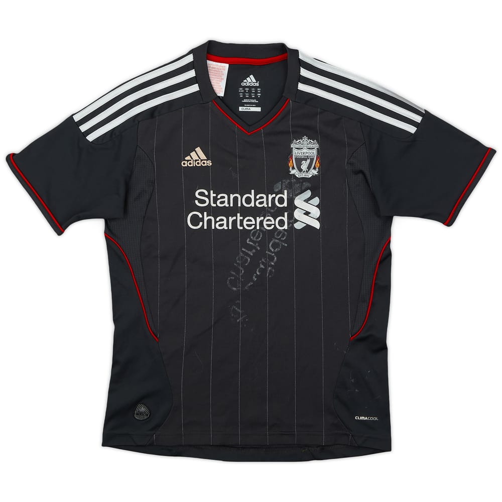 2011-12 Liverpool Away Shirt - 4/10 - (M.Boys)