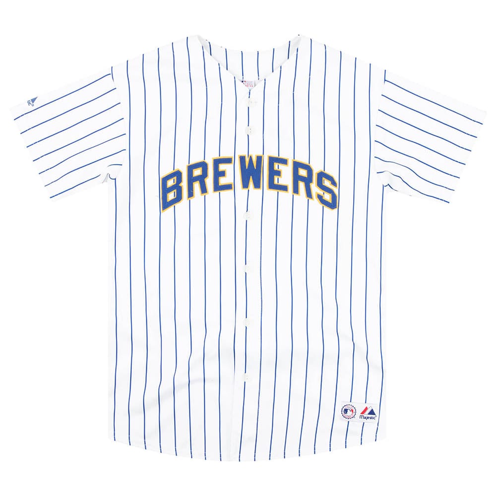 2006-08 Milwaukee Brewers Weeks #23 Majestic Jersey (Alternate) Y