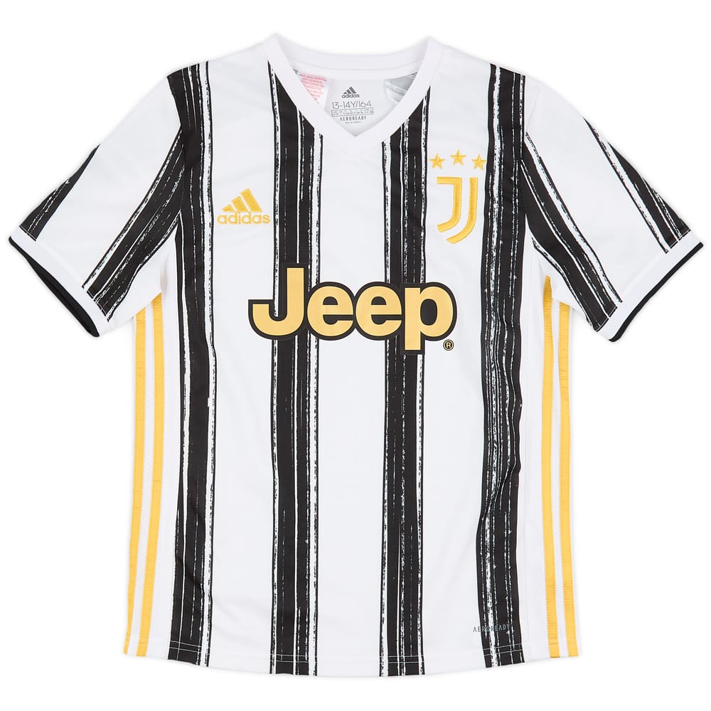 2020-21 Juventus Home Shirt - 8/10 - (L.Boys)