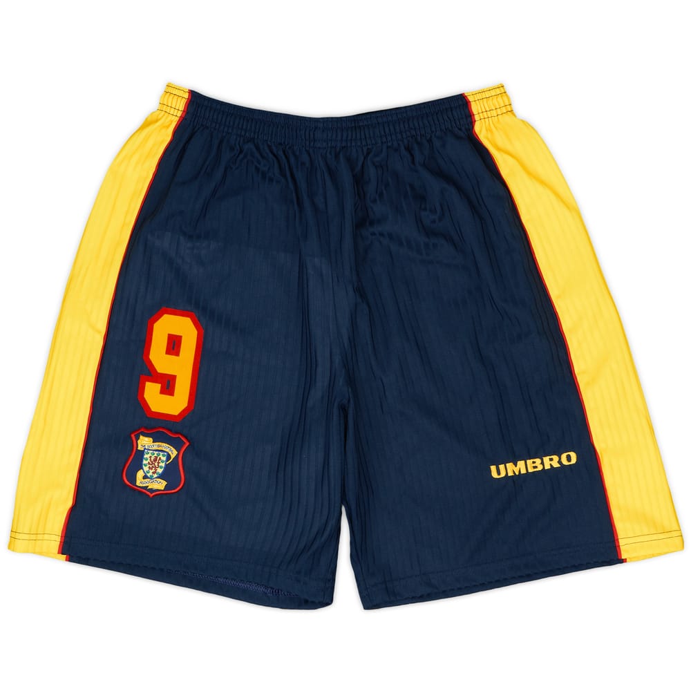 1998 Scotland Match Worn Away Shorts #9 (Durie)