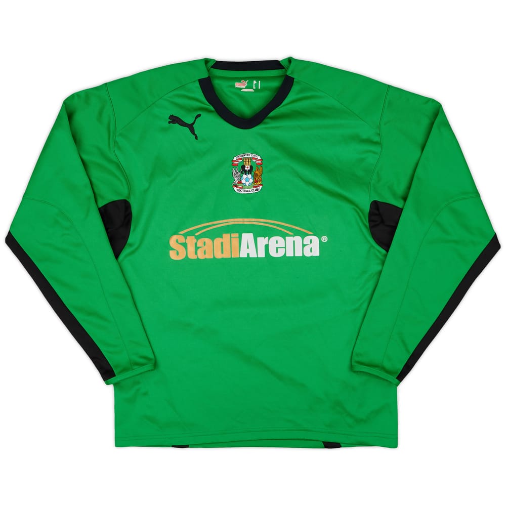 2008-09 Coventry GK Shirt #1 - 9/10 - (S)