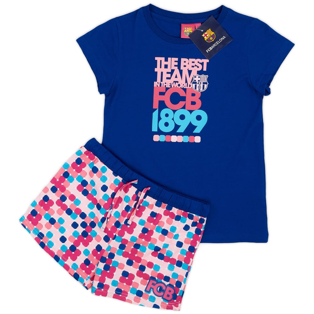 2010s Barcelona Girls' Pyjama Set (12 Years)