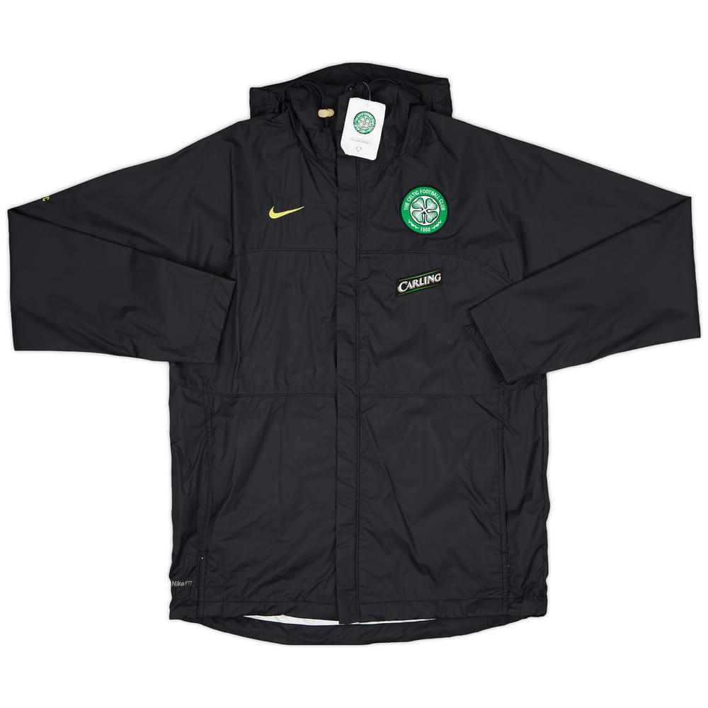 2008-09 Celtic Nike Hooded Rain Jacket (M)