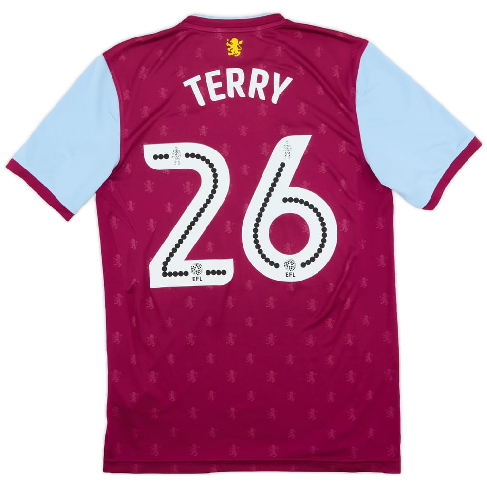 2017-18 Aston Villa Home Shirt Terry #26 - 10/10 - (M)