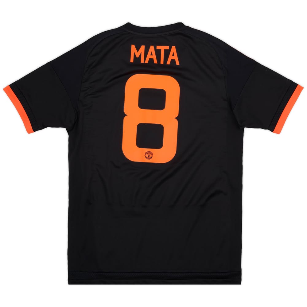 2015-16 Manchester United Third Shirt Mata #8 - 7/10 - (M)
