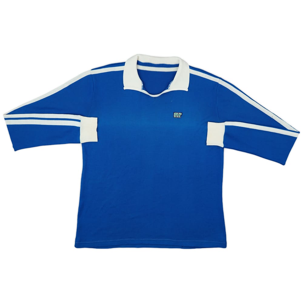 1980s Ennerre Template L/S Shirt #5 - 6/10 - (XXL)