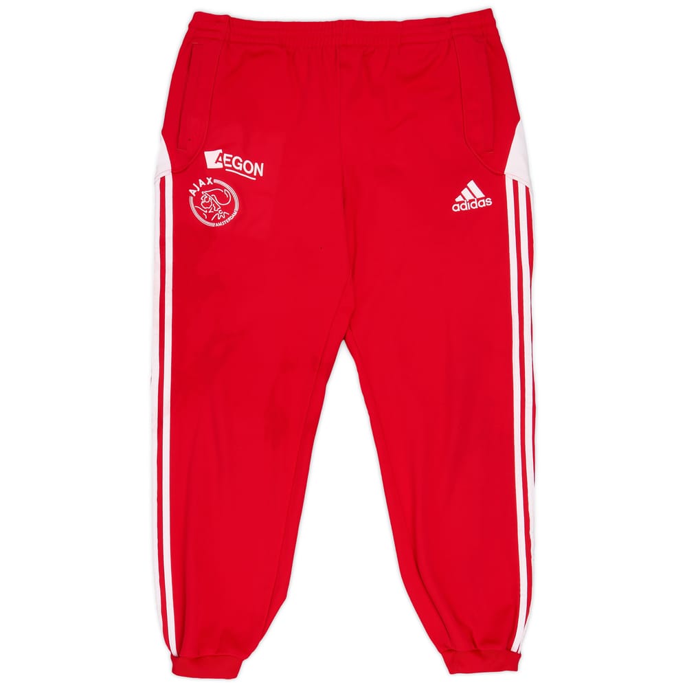 2010-11 Ajax adidas Track Pants/Bottoms - 6/10 - (M)