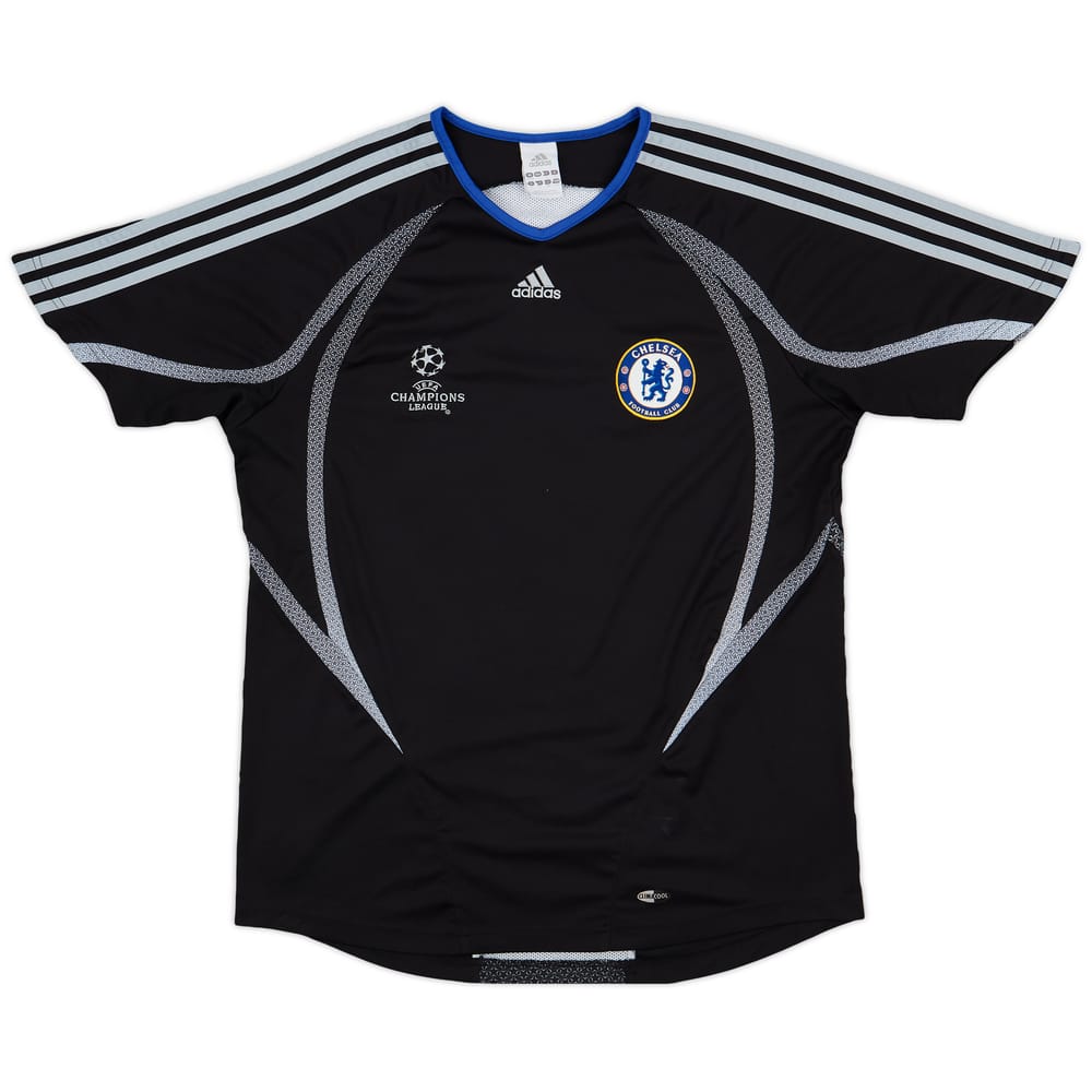 2006-07 Chelsea adidas CL Training Shirt - 9/10 - (L/XL)