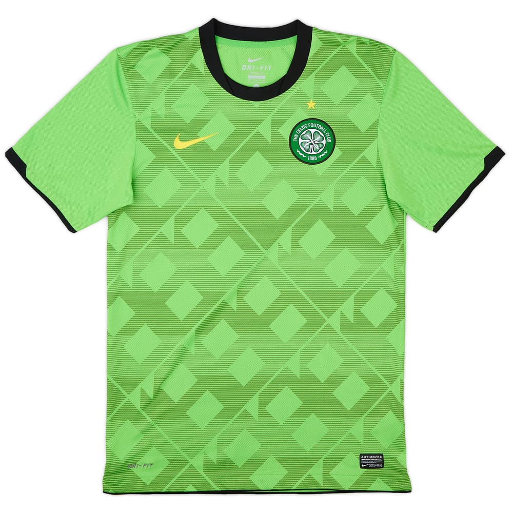 2010-11 Celtic Away Shirt - 9/10 - (S)