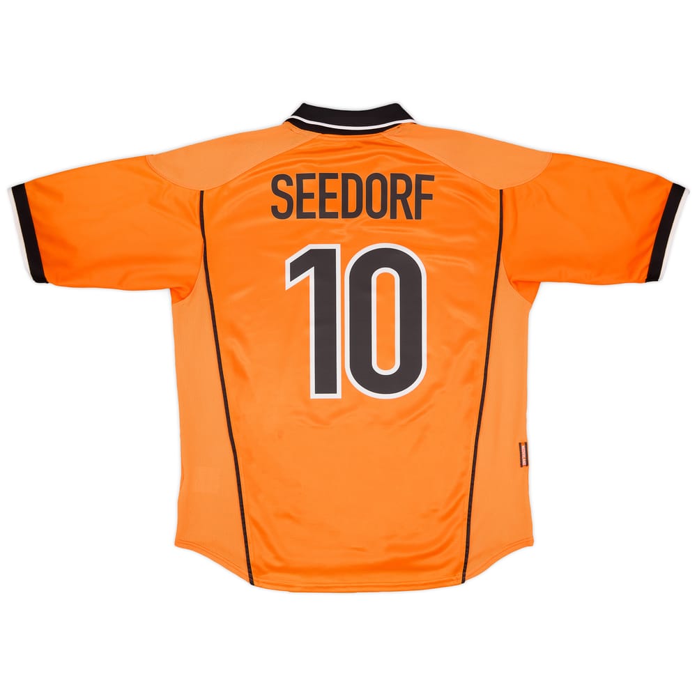 1998-00 Netherlands Home Shirt Seedorf #10 - 5/10 - (L)