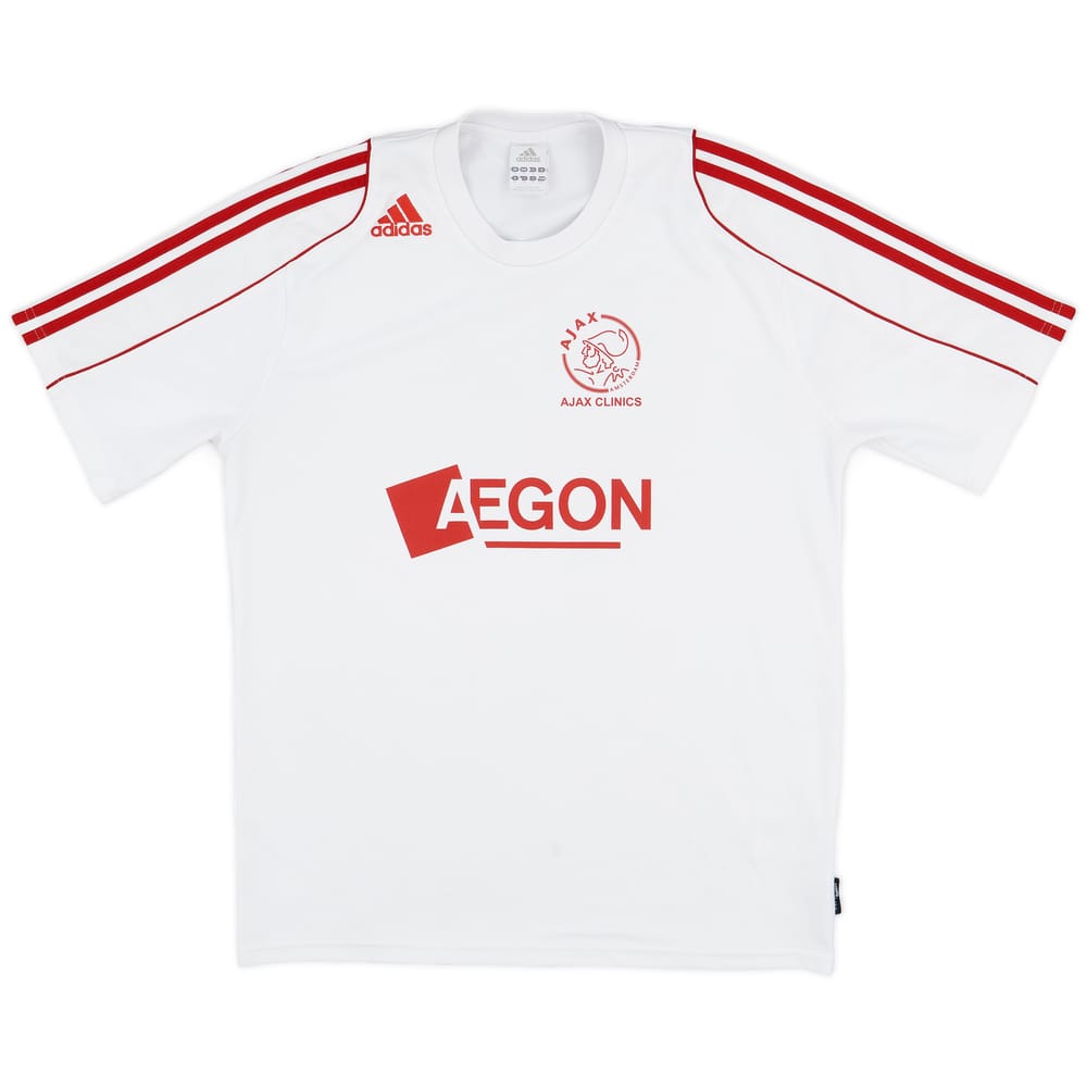 2011-12 Ajax 'Ajax Clinics' adidas Training Shirt - 7/10 - (M)