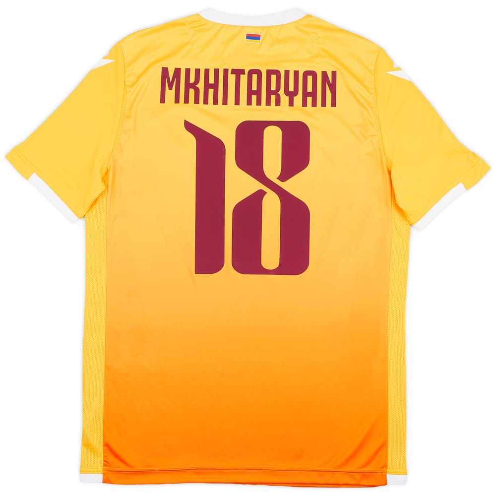 2020-21 Armenia Away Shirt Mkhitaryan #18 (L)