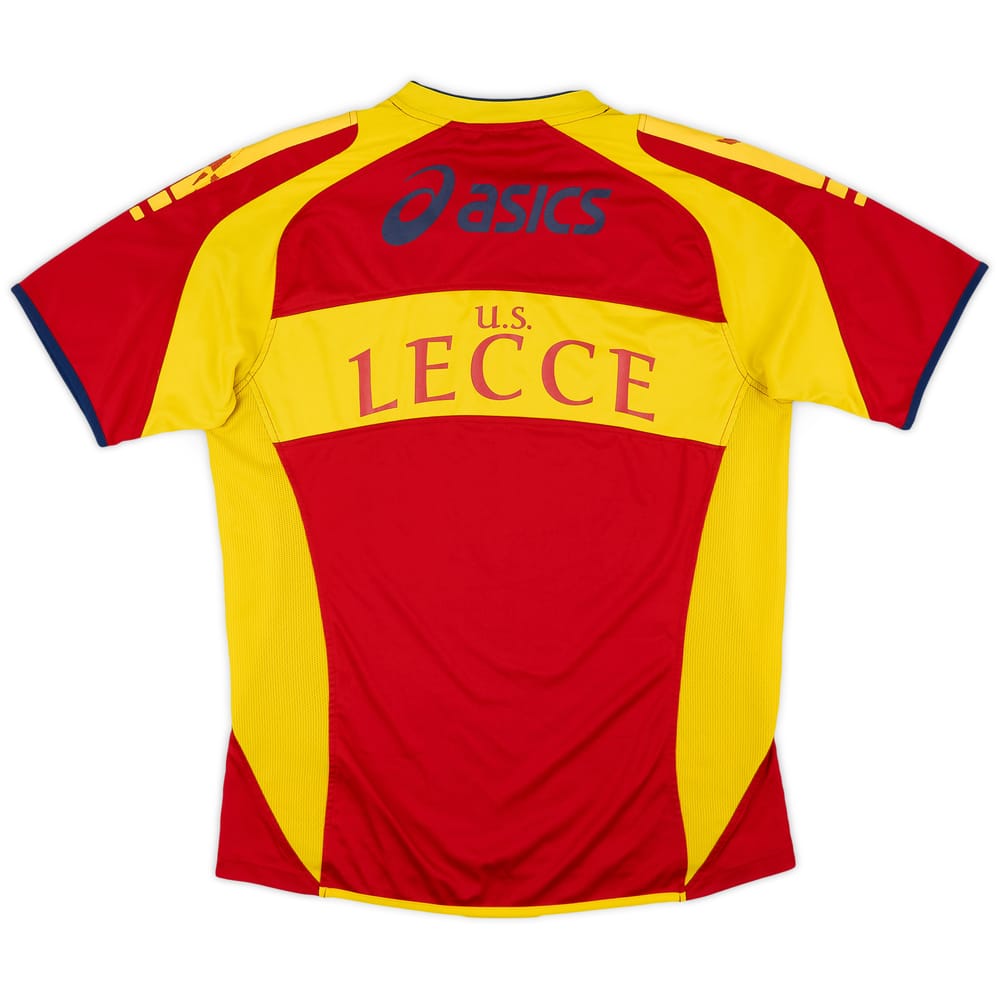 2008-09 Lecce Asics Training Shirt - 6/10 - (L)