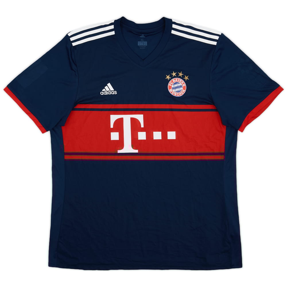 2017-18 Bayern Munich Away Shirt - 5/10 - (XL)