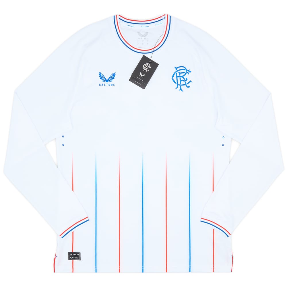 2023-24 Rangers Authentic Away L/S Shirt
