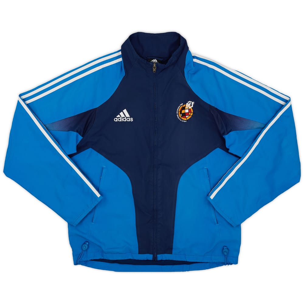 2004-06 Spain adidas Track Jacket - 6/10 - (S)