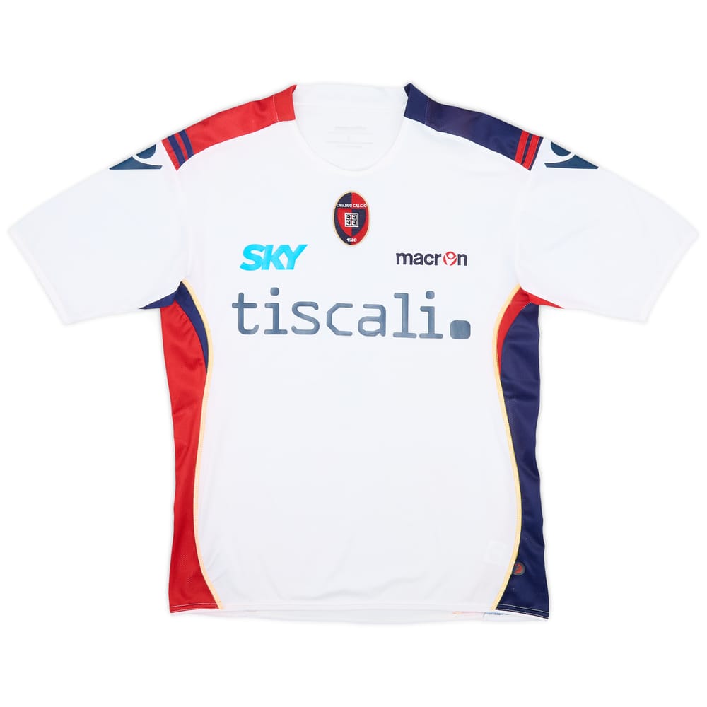 2008-09 Cagliari Away Shirt - 9/10 - (L)