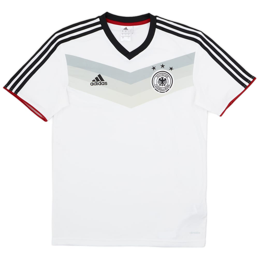 2013-14 Germany adidas Training Shirt - 10/10 - (S)