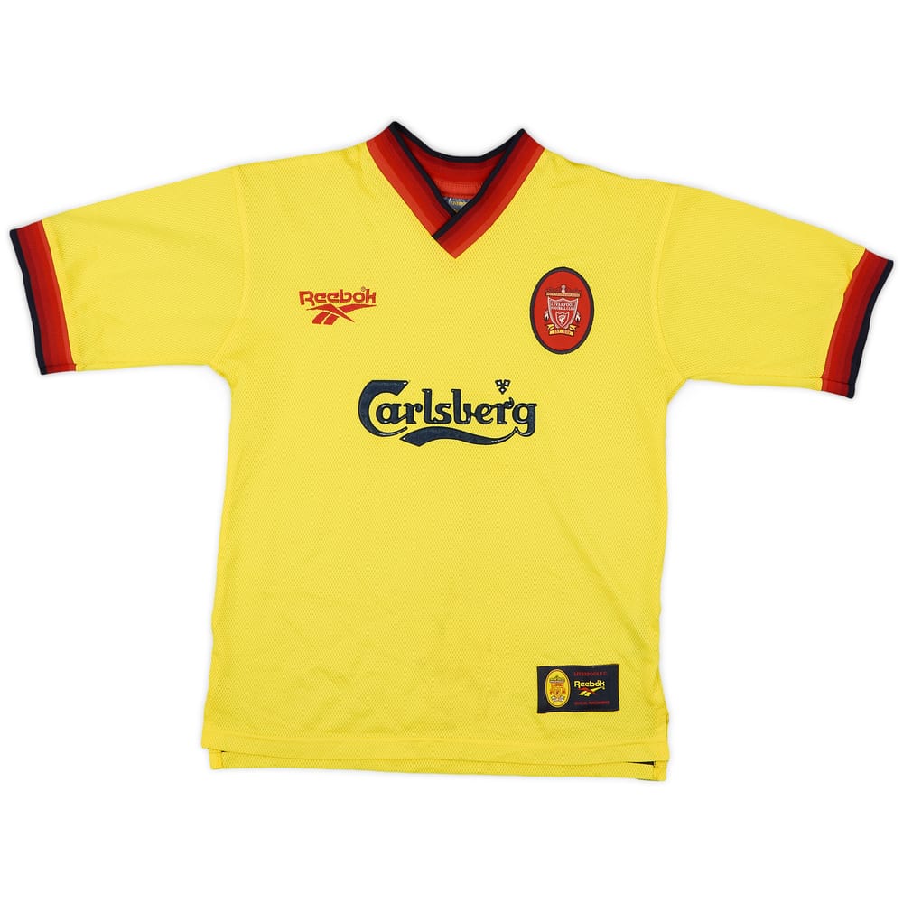 1997-99 Liverpool Away Shirt - 5/10 - (Y)