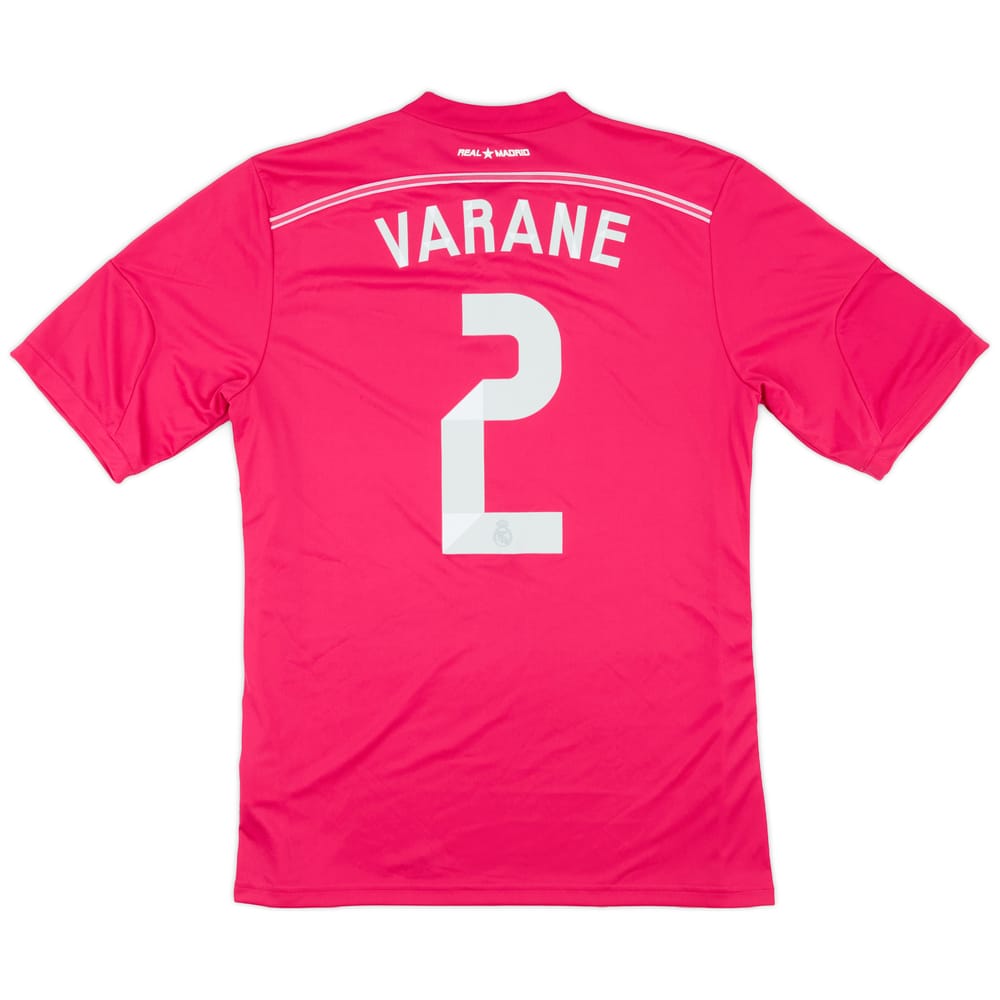 2014-15 Real Madrid Away Shirt Varane #2 (L)