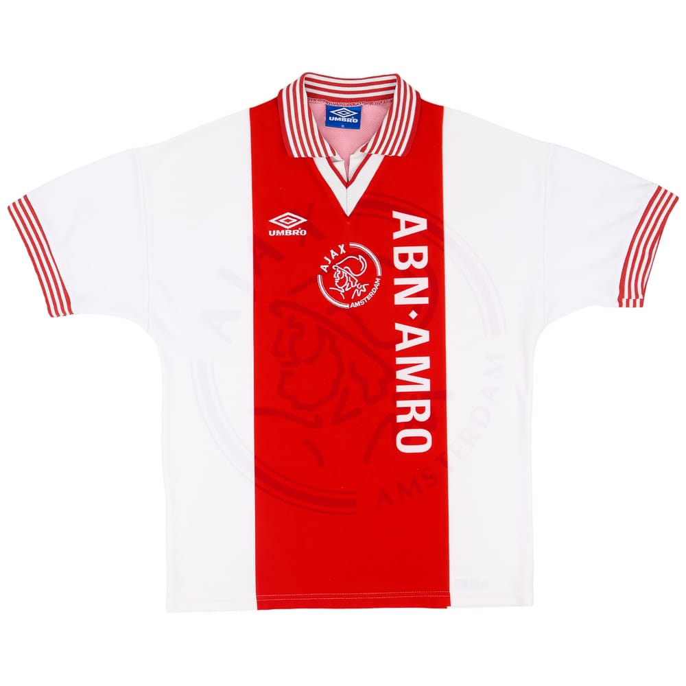 1995-96 Ajax Home Shirt - 6/10 - (M)