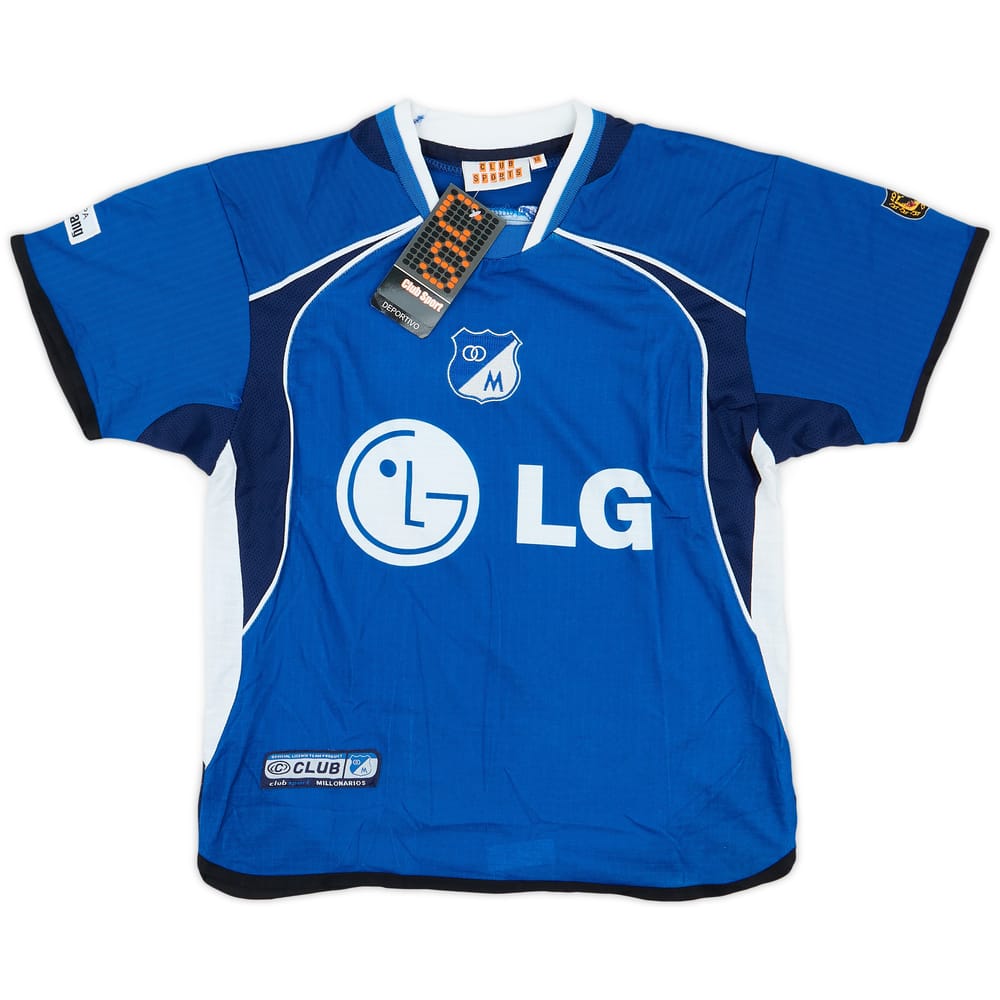 2002-03 Millonarios Home Shirt (Women's M)