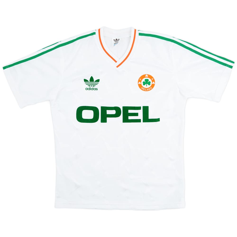1990-92 Ireland Away Shirt - 7/10 - (M)