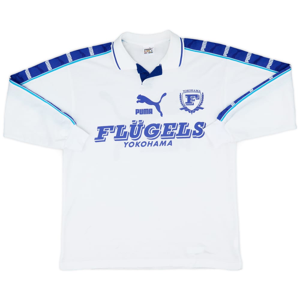 1997-98 Yokohama Flugels Puma Training L/S Shirt - 9/10 - (L)
