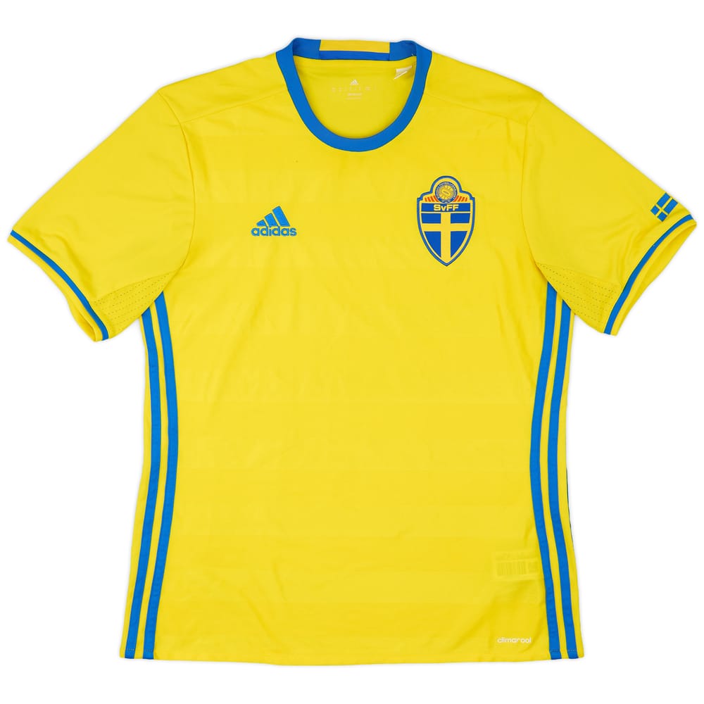 2016-17 Sweden Home Shirt - 8/10 - (M)