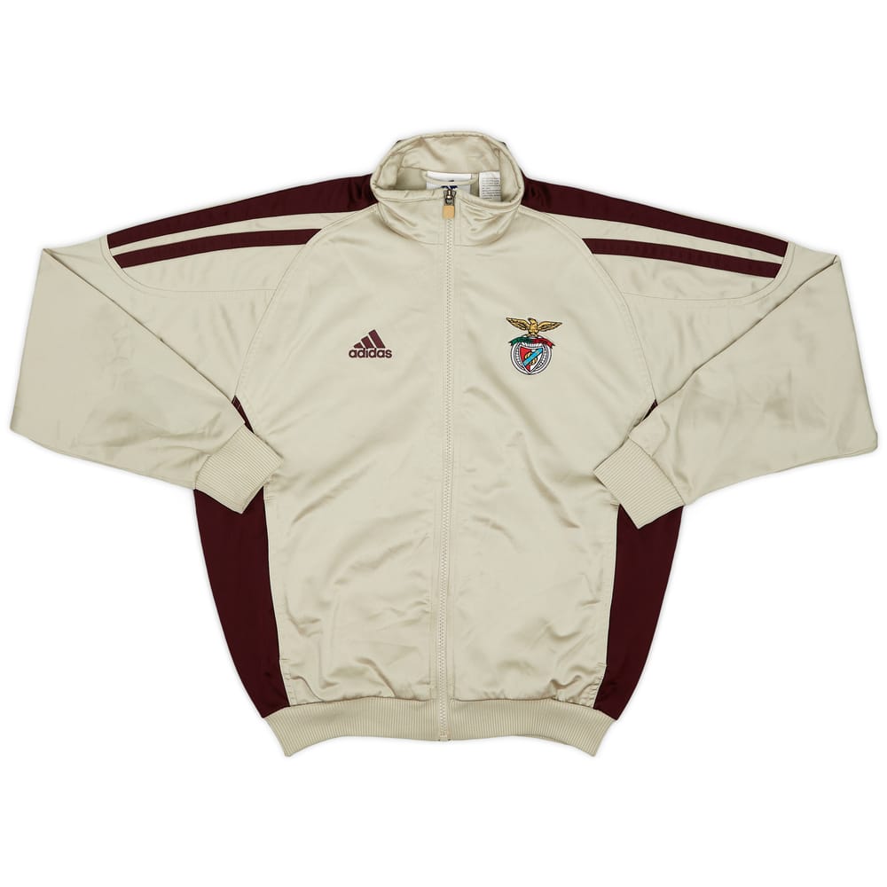 2001-02 Benfica adidas Track Jacket - 9/10 - (L.Boys)